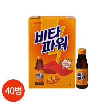 롯데 비타파워 100ml x 40병[34820888]