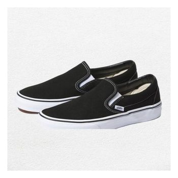 (롯데대구 )코어클래식 Slip-On 슬립온_블랙