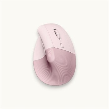 로지텍 LIFT VERTICAL 리프트 버티컬마우스 사무용 무소음 무선마우스 정품 핑크