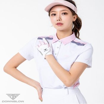 골프웨어 NQ16MU97 다운블로우 여성 골프티셔츠 기능성 카라티