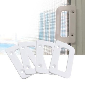 [MEI827RR_55]방충망 싱크대손잡이 미닫이문 4매 DY-1104