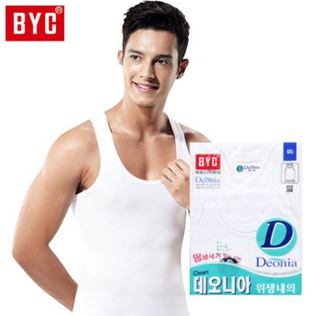 BYC KVRF9546 남성 데오니아 땀냄새방지 민소매런닝 DOLD7001