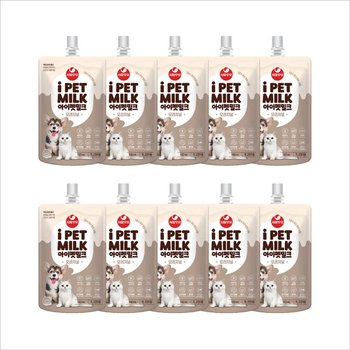 서울우유 아이펫밀크 180ml 10개입