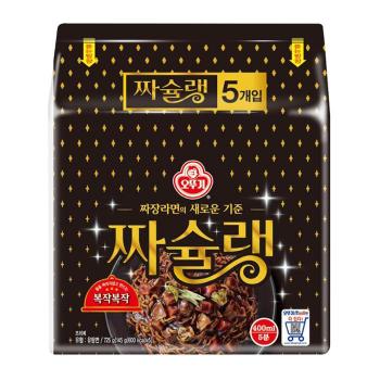 오뚜기 짜슐랭 멀티(5입) X 4개 총 20봉 (S45038077)