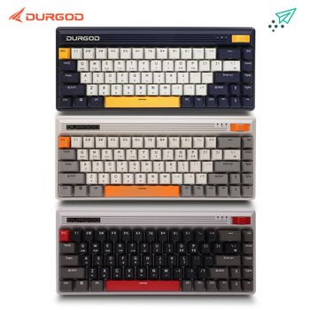 키보드 유무선 기계식 Durgod 블루투스 퓨전
