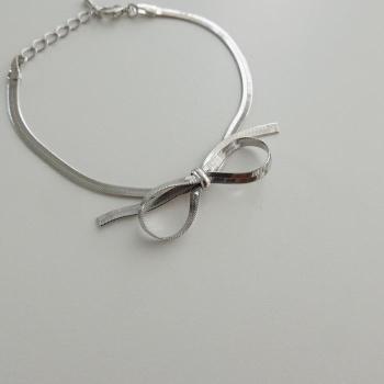 [이쁜] 스네이크 리본 팔찌 (13954680)