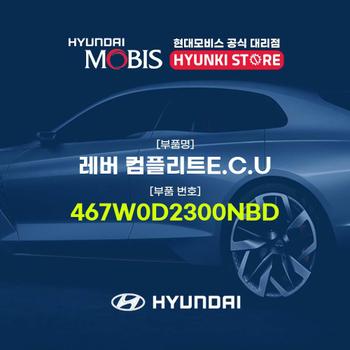 현대모비스레버 컴플리트E.C.U (467W0D2300NBD)