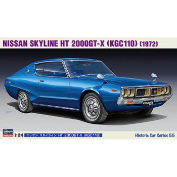 BH21155 1대24 HC55 닛산 스카이라인 HT 2000GT-X (KGC110)