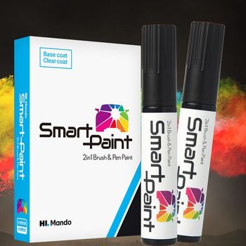 만도 액티언 스포츠 붓펜 WAA 카페인트 셀프도색