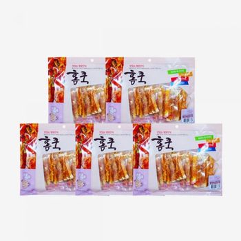 대구살저온건조 속살대구포 속살 간식 반건조어포 400g 5EA