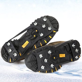 도시형 아이젠 휴대용 등산 빙판 겨울 눈길 미끄럼방지 도심 스텐 신발 체인 OIZ-P8K