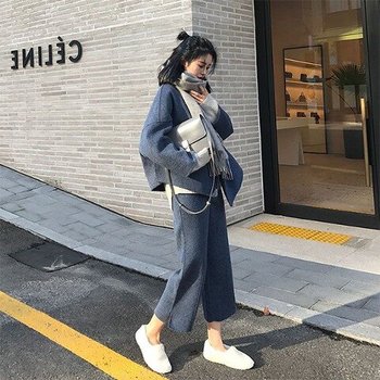 [아리엘스타일]세련된 페미닌SET룩 블루미투피스