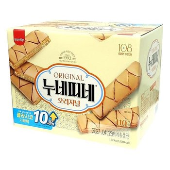 삼립 누네띠네 오리지널 12g x 110개입 (49917481)
