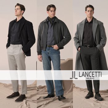 [런칭기념 혜택]란체티 컴포터블 트윌 기모 셔츠 3종 구성