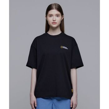 {매장정품} 내셔널지오그래픽 NATIONAL GEOGRAPHIC N242UTS909 세미오버핏 수피마 반팔 티셔츠 C