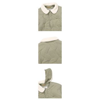 역시즌 여성용 실크스타SILKSTAR 프리제FRISE 구스 다운 W ECO T BEIGE KWU245