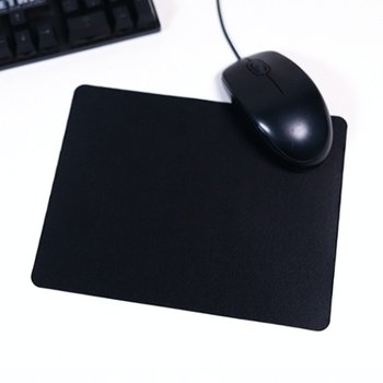 가성비 미끄럼방지 고탄력 마우스패드 22X18cm 생활방수 마우스 미니 패드_23138559