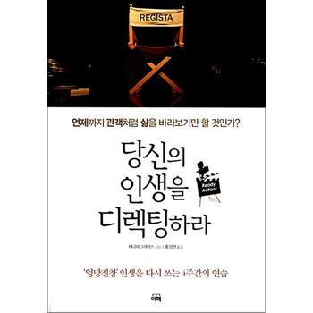 당신의 인생을 디렉팅하라 - 엉망진창 인생을 다시 쓰는 4주간의 연습