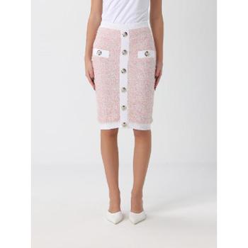 [해외] 발망 Womans Skirt Balmain FF1LC016KI72 Pink OIN [관부가세포함]