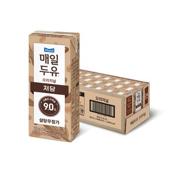 매일유업 매일두유 오리지널 190ml*24팩
