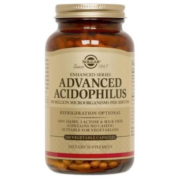 [해외] 솔가 어드벤스 애시도피러스 유산균 100정 베지터블캡슐