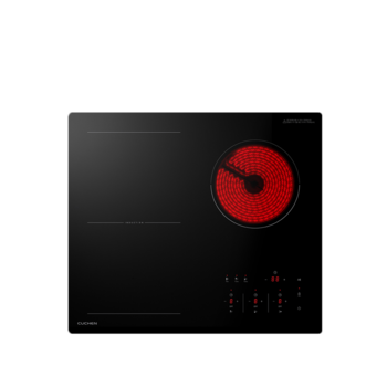 3구 하이브리드 인덕션 전기레인지 플렉스존 최대출력 3300W CIR-C3F3120DSBE