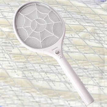 건전지 전기 모기채 파워 특대형 SJ-053 해충킬러 맥스 파리 파리채