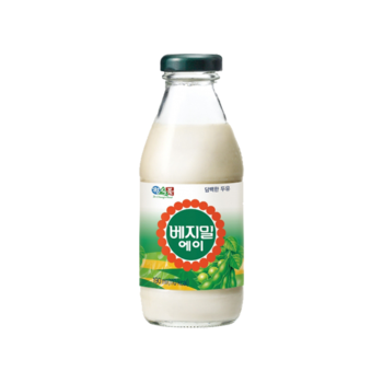 베지밀에이 담백한두유 병음료 190ml x 3개