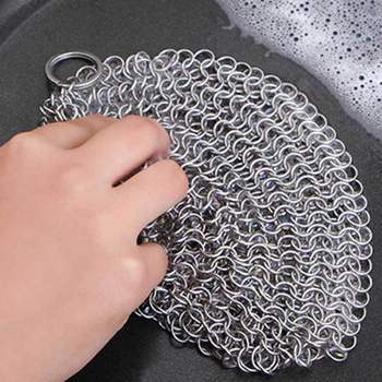 주방 912ZGU35 스텐링수세미 탄냄비수세미 무쇠팬수세미