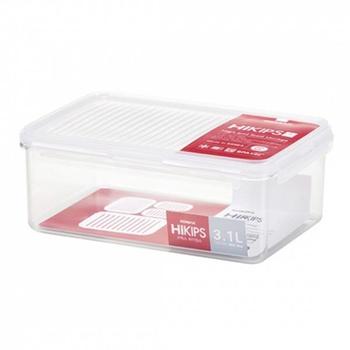 코멕스 편리한 하이킵스 트라이탄 직31호 3.1L 투명