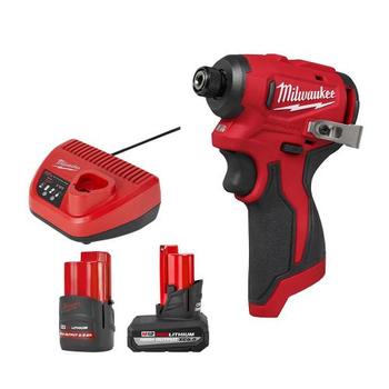 밀워키 충전임팩트드라이버 M12 BLIDRC-5252C(12/2.5,5.0)