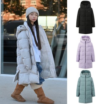 [신세계백화점]25년신상  따뜻함최고  활동성최고! 가벼움최고 롱다운 ! [코어롱다운자켓[ 정상가259.000원]