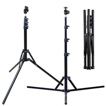 아트박스/본젠 LT-169 라이트 조명 스탠드 + VD-131G 미니 볼헤드 SET [카메라 액션캠 미니빔 등