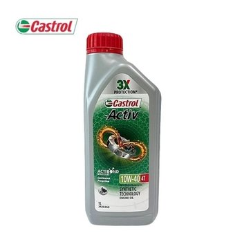 [VCHJ5L3P]CASTROL 자재 4싸이클엔진오일(형)1리터 4T