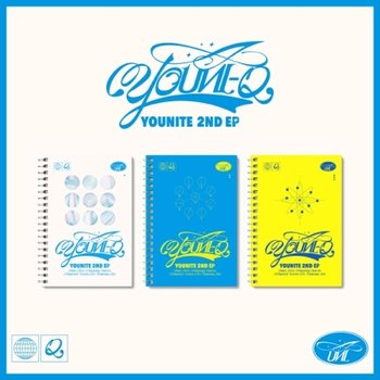[CD][버전랜덤.포스터품절]유나이트 (Younite) - 2Nd Ep [Youni-Q] / Younite - 2Nd Ep [Youni-Q]