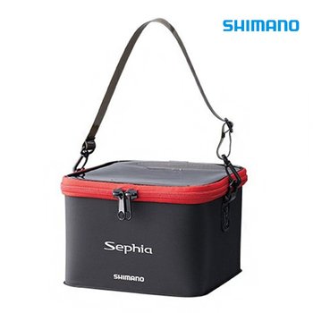 윤성정품 시마노 BK-293S 세피아 에기 스토커 블랙L 48구 에기 케이스 루어 수납 박스