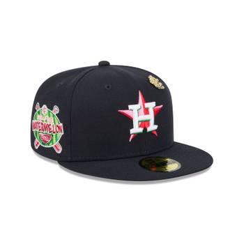 [해외] 뉴에라 빅 리그 츄 x 휴스턴 애스트로스 59FIFTY 5950 피티드 모자 10991531