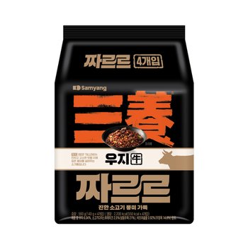 삼양 1963 우지 짜르르 멀티 4입 4개