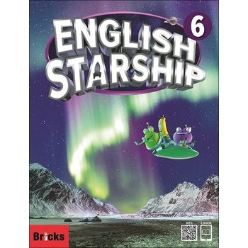 잉글리쉬 스타쉽 English Starship Level 6 학생용 교재 책