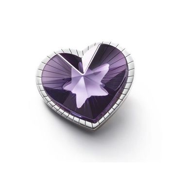 Baccarat 우먼 Etoile Mon Coeur Sterling 실버 퍼플 크리스탈 펜던트 2812853 701602