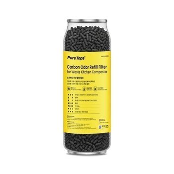 <b>미닉스</b> <b>더</b><b>플렌더</b> MNFD-100G 호환 퓨어탑스 음식물처리기 리필 필터 산성탈취 A-<b>PRO</b> 캔형