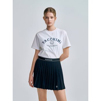 26S 공용 클래식 그래픽 반팔 티셔츠 [TXRS10261-WHS]