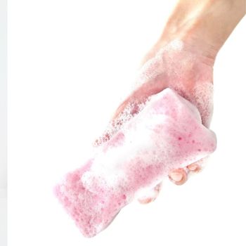 구매 일본산 슬림핏 주방 스펀지 수세미 2P 예쁜 쇼