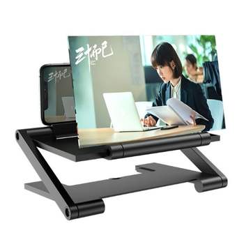 WL 큰화면 데스크 휴대폰 돋보기 확대경 영상 크게 보기 폰확대스크린 핸드폰화면확대