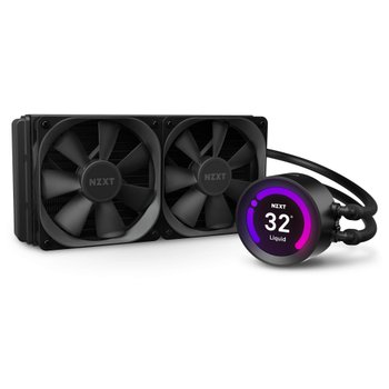 [해외] NZXT KRAKEN Z53 간이 수냉 CPU 쿨러 LCD 디스플레이 탑재 240mm RL-KRZ53-01 FN1523