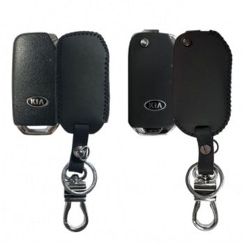 YN협력업체 2020년 스포티지QL I타입 스마트키 폴딩 가죽 케이스