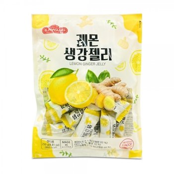 ( )일광 레몬 생강 젤리 250g