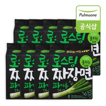 파기름 로스팅 짜장라면 420g(4인분) x 8봉(1박스)
