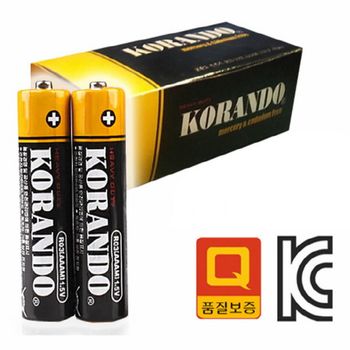AAA건전지 296PTM90 밧데리 코란도 LR3 60알박스 중국산 저가건