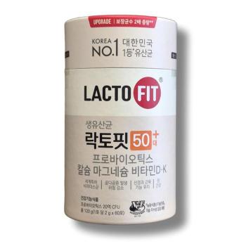 종근당건강 락토핏 생유산균 50대+ 2g 60포 1통 /wb (S38792241)